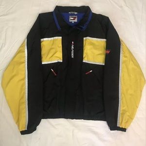 Vintage Tommy Hilfiger Windbreaker Men’s Large
